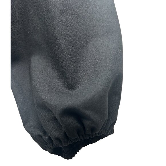 Twelfth Street by Cynthia Vincent Jacket Womens Small Wool Zip Bomber Style 5042 - Picture 5 of 12